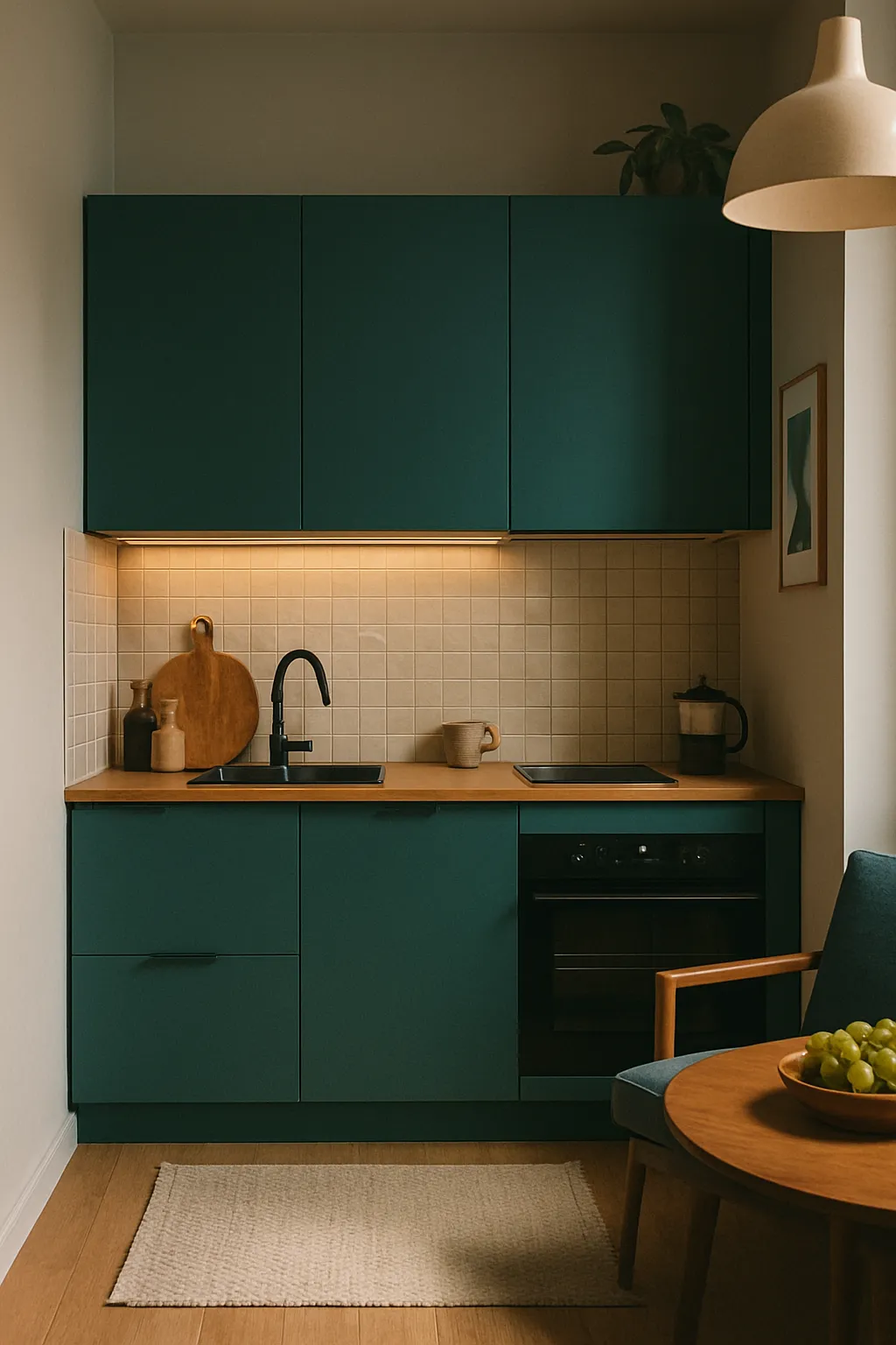 Cuisine équipée moderne